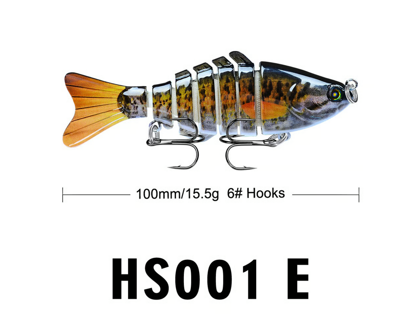 🐟 Bionic Swimming Bait – The Ultimate Fishing Lure