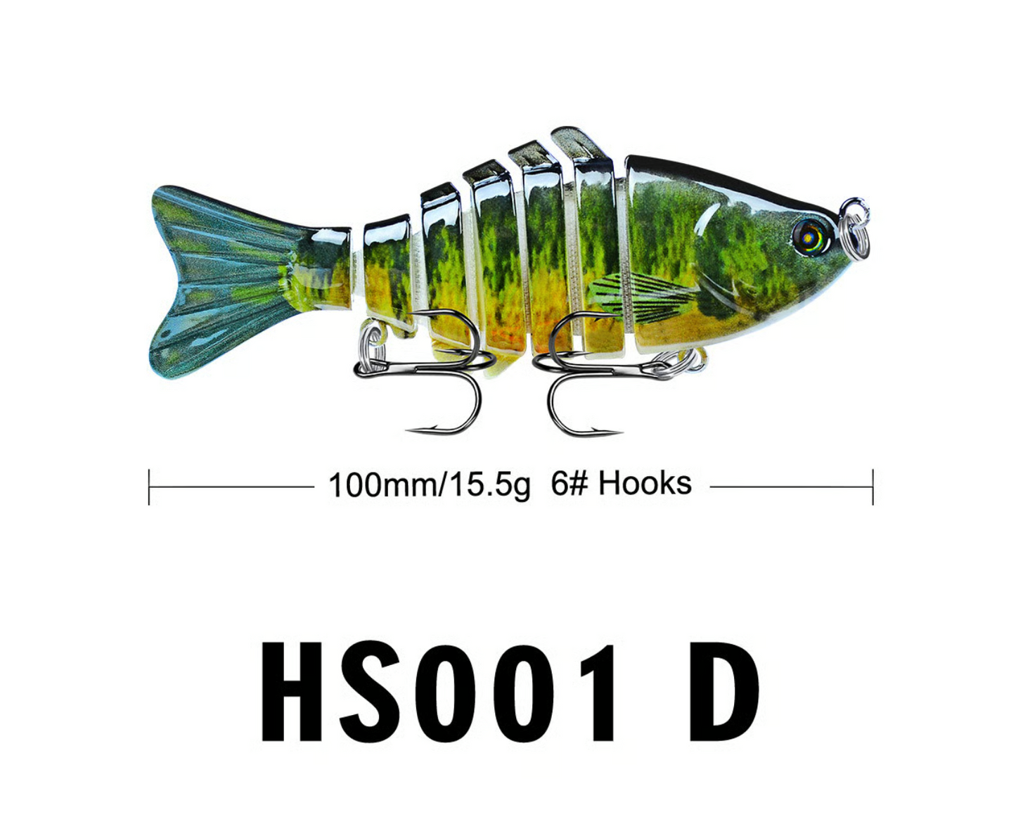 🐟 Bionic Swimming Bait – The Ultimate Fishing Lure