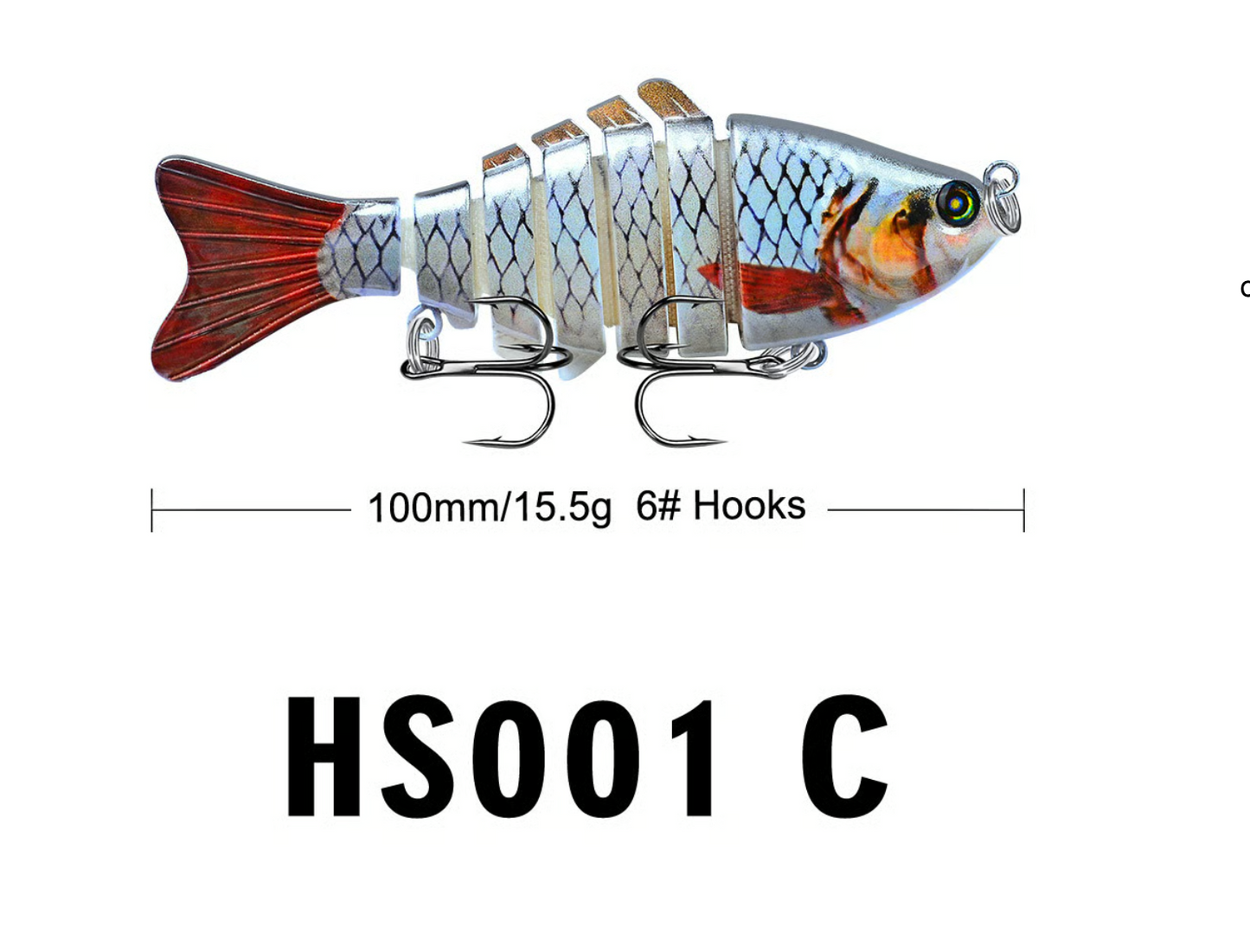 🐟 Bionic Swimming Bait – The Ultimate Fishing Lure