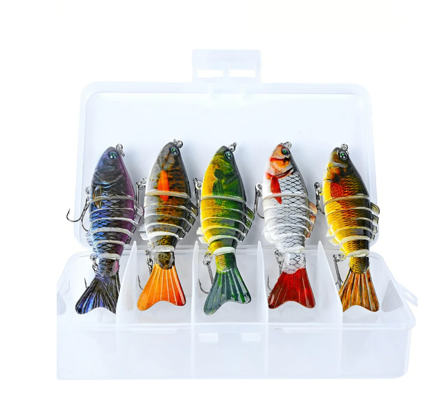🐟 Bionic Swimming Bait – The Ultimate Fishing Lure