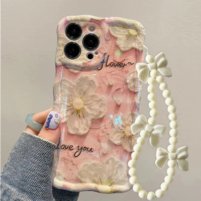 Bloom Pink Case + Bracelet