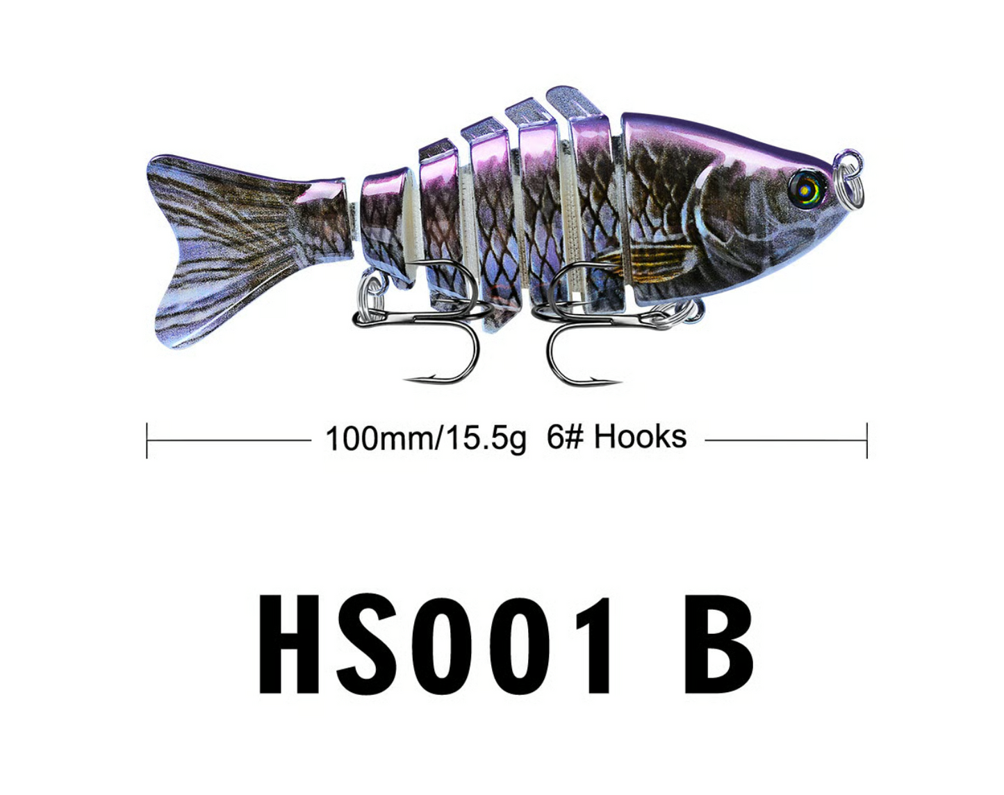 🐟 Bionic Swimming Bait – The Ultimate Fishing Lure