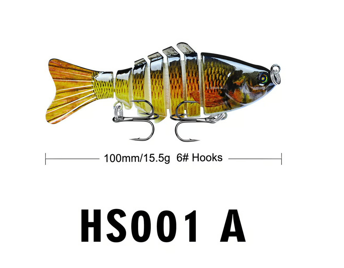 🐟 Bionic Swimming Bait – The Ultimate Fishing Lure